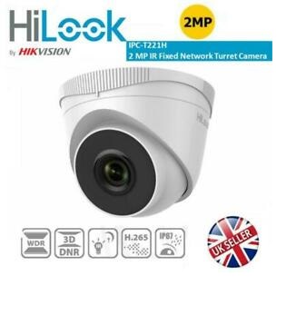 Bán Camera IP Dome 2 MP Hilook IPC- IPC-T221H-D (non POE) giá rẻ