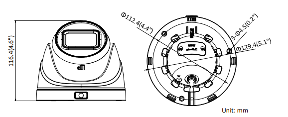 Bán Camera IP Dome 2MP Hilook IPC-T621H-Z giá rẻ