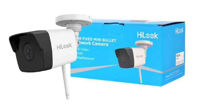 Lắp đặt Camera IP Wifi 2MP HiLook IPC-B120W giá rẻ