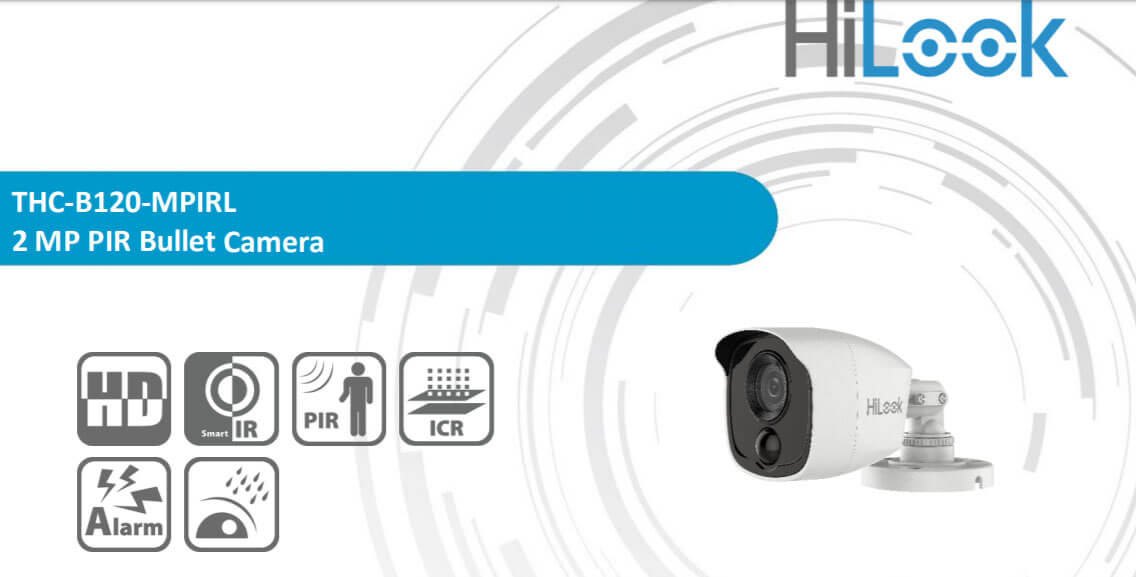 Bán Camera HDTVI 2MP Hilook THC-B120-MPIRL