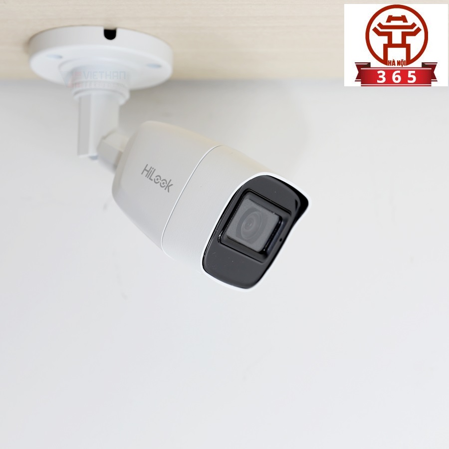 Lắp đặt Camera HD-TVI hồng ngoại 2.0 Megapixel HILOOK THC-B120-MS