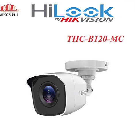 Lắp đặt Camera HD-TVI 2.0 MP Hilook THC-B120-MS