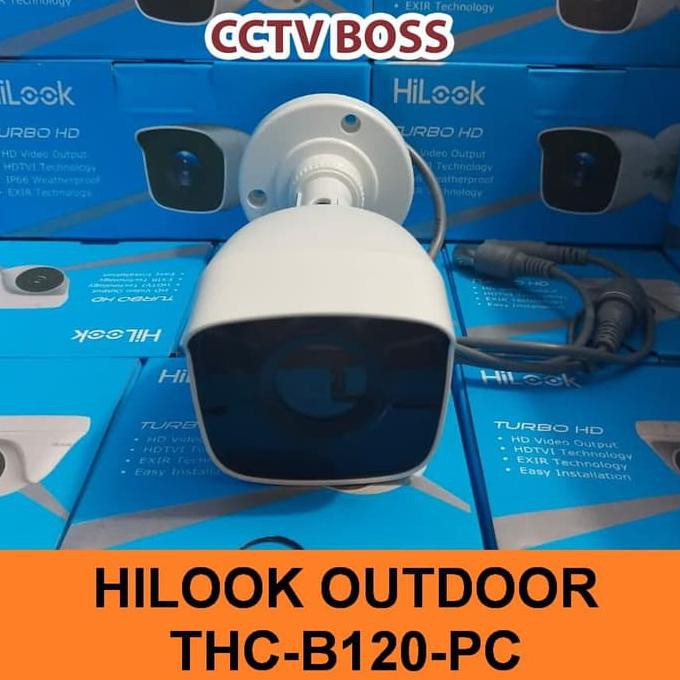 Bán Camera hồng ngoại HDTVI 2MP Hilook THC-B120-PC giá rẻ