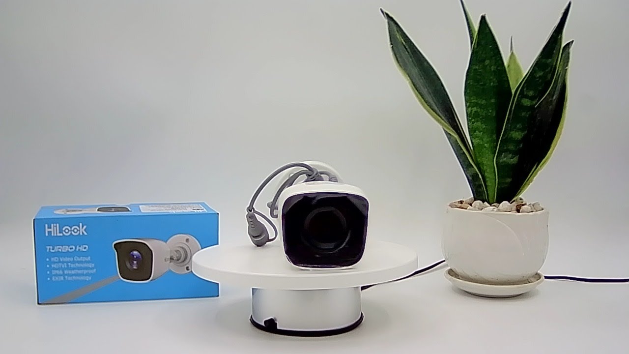 Lắp đặt Camera HDTVI 2MP Hilook THC-B120-PC giá rẻ