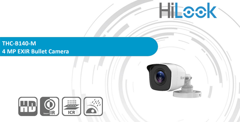 Bán Camera HDTVI 4MP Hilook THC-B140-M giá rẻ