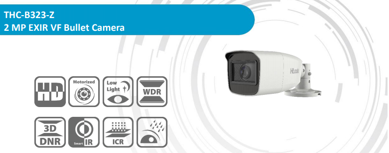 Bán Camera HDTVI 2MP Hilook THC-B323-Z giá rẻ