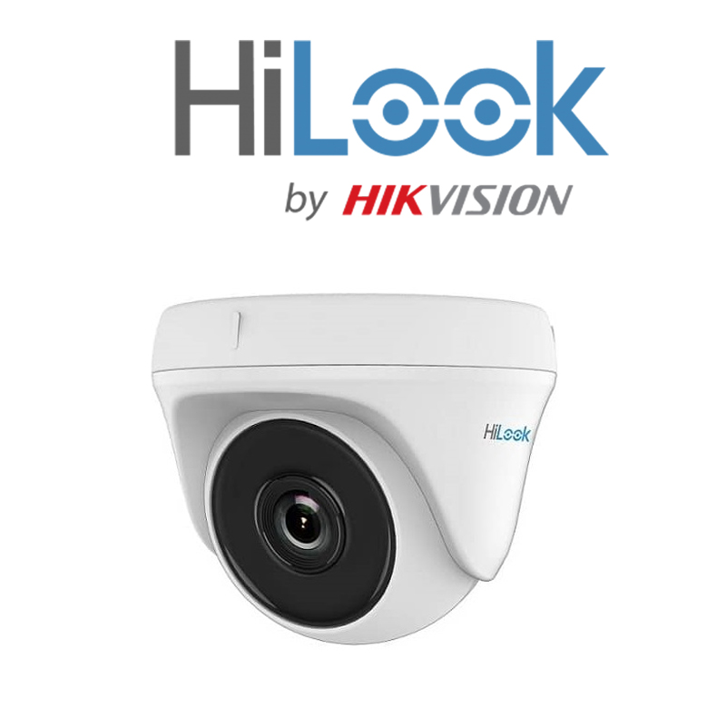 Lắp đặt Camera Dome HDTVI 2MP Hilook THC-T120-C