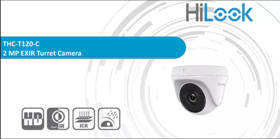 Lắp đặt Camera Dome HDTVI 2MP Hilook THC-T120-C giá rẻ