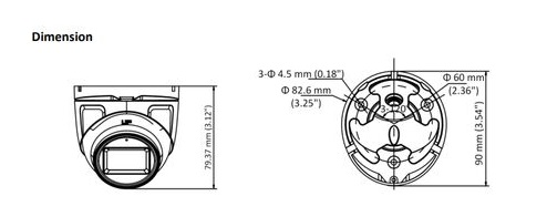 Bán Camera HDTVI 2.0MP Hilook THC-T120-MS giá rẻ