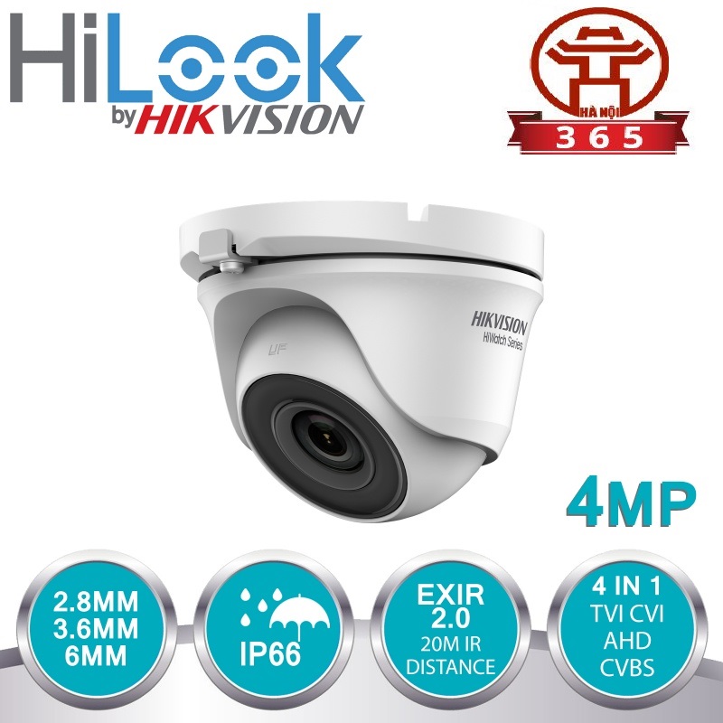 Lắp đặt Camera HDTVI 2.0MP Hilook THC-T120-MS khu vực Hà Nội
