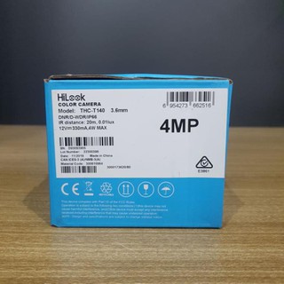 Bán Camera Dome HDTVI 4MP Hilook THC-T140