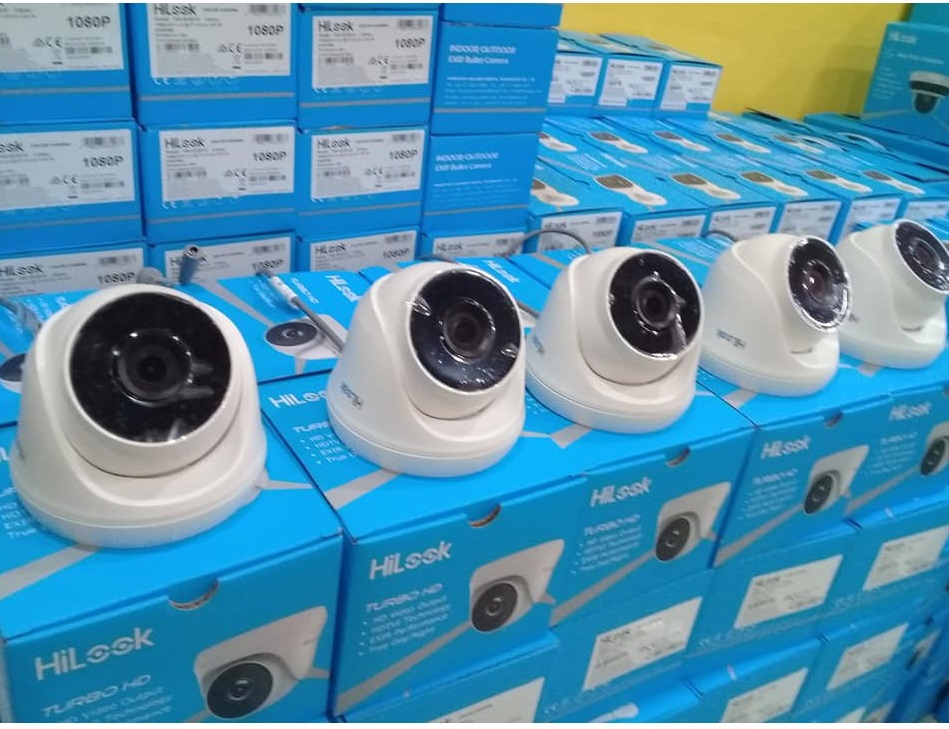 Lắp đặt Camera Dome HDTVI 2MP Hilook THC-T220-PC 