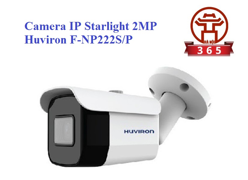 Địa chỉ bán CAMERA IP STARLIGHT 2MP HUVIRON F-NP222S/P giá rẻ