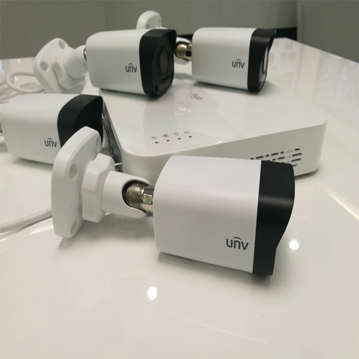 Đại lý phân phối BỘ KIT CAMERA IP UNV KIT/301-04LB-P4/4*2122LR3-PF40-E