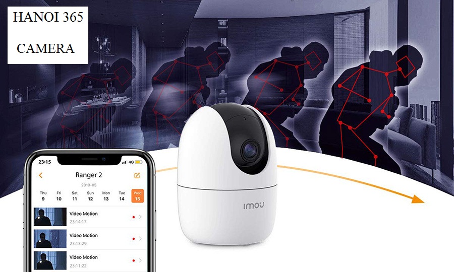 phân phối CAMERA IP WIFI 2.0MP IMOU A22EP