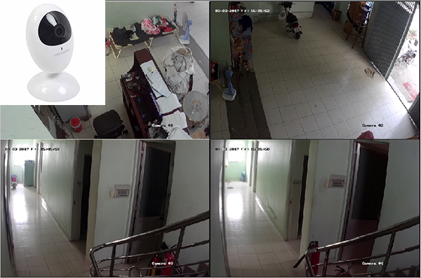 Camera IP Cube Wifi 2MP HIKVISION DS-2CV2U21FD-IW ha noi gia re