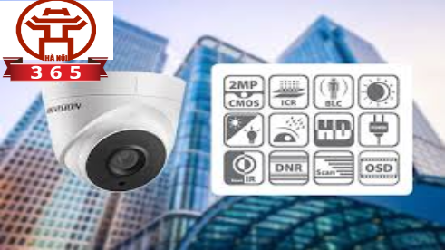 Lắp đặt, sửa chữa Camera HDTVI Hikvision DS-2CE56D0T-IT3(C) giá rẻ
