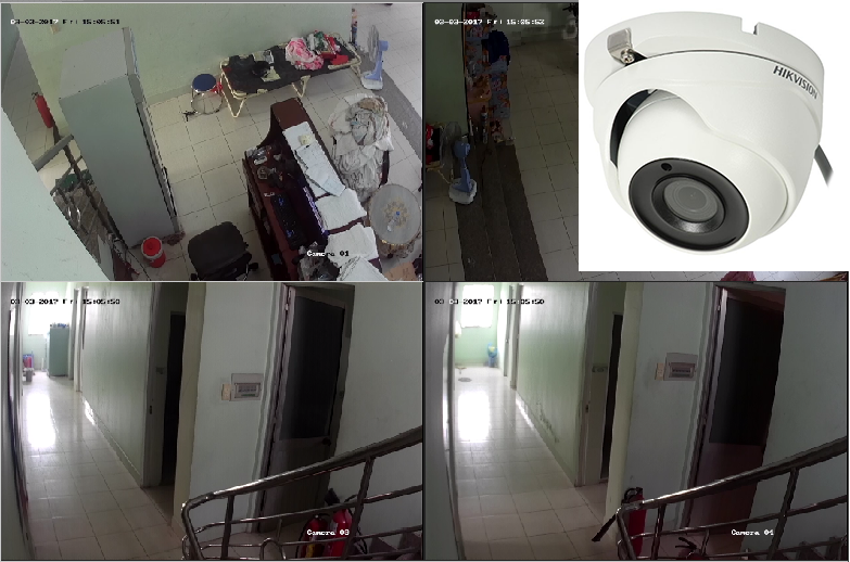 Lắp đặt CAMERA HDTVI HIKVISION DS-2CE56H0T-ITMF giá rẻ