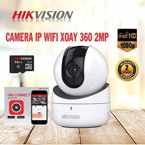 Bán Camera IP 2.0 Megapixel HIKVISION DS-2CV2Q21FD-IW(B)