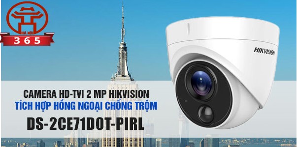 Đại lý phân phối CAMERA HIKVISION DS-2CE71D0T-PIRL chính hãng