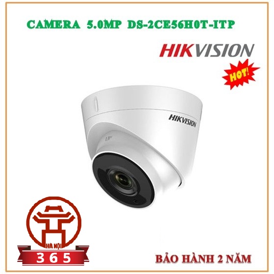 Đại lý phân phối BỘ 8 camera 5.0MP HIKVISION (TRONG NHÀ HOẶC NGOÀI TRỜI)