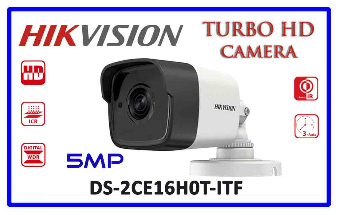 Địa chỉ bán BỘ 8 camera 5.0MP HIKVISION (TRONG NHÀ HOẶC NGOÀI TRỜI) giá rẻ