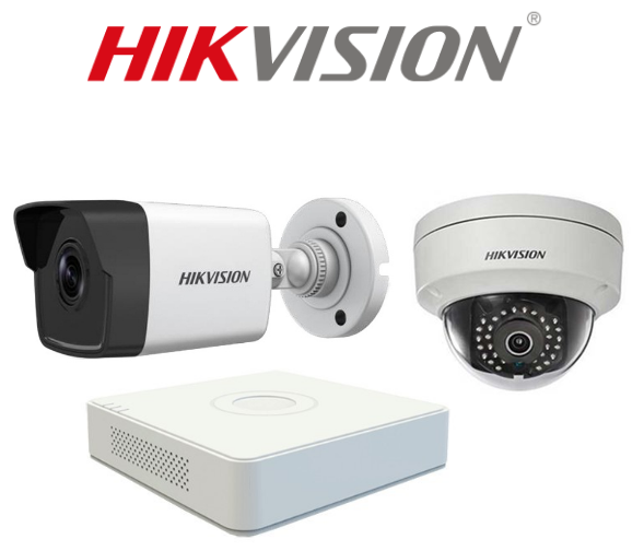 Bán BỘ 2 camera IP 4.0MP HIKVISION (TRONG NHÀ HOẶC NGOÀI TRỜI) giá rẻ