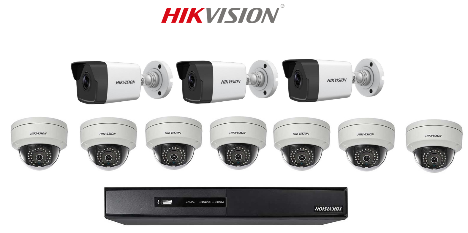 Bán BỘ 10 CAMERA IP 4.0MP DAHUA (TRONG NHÀ HOẶC NGOÀI TRỜI) giá rẻ