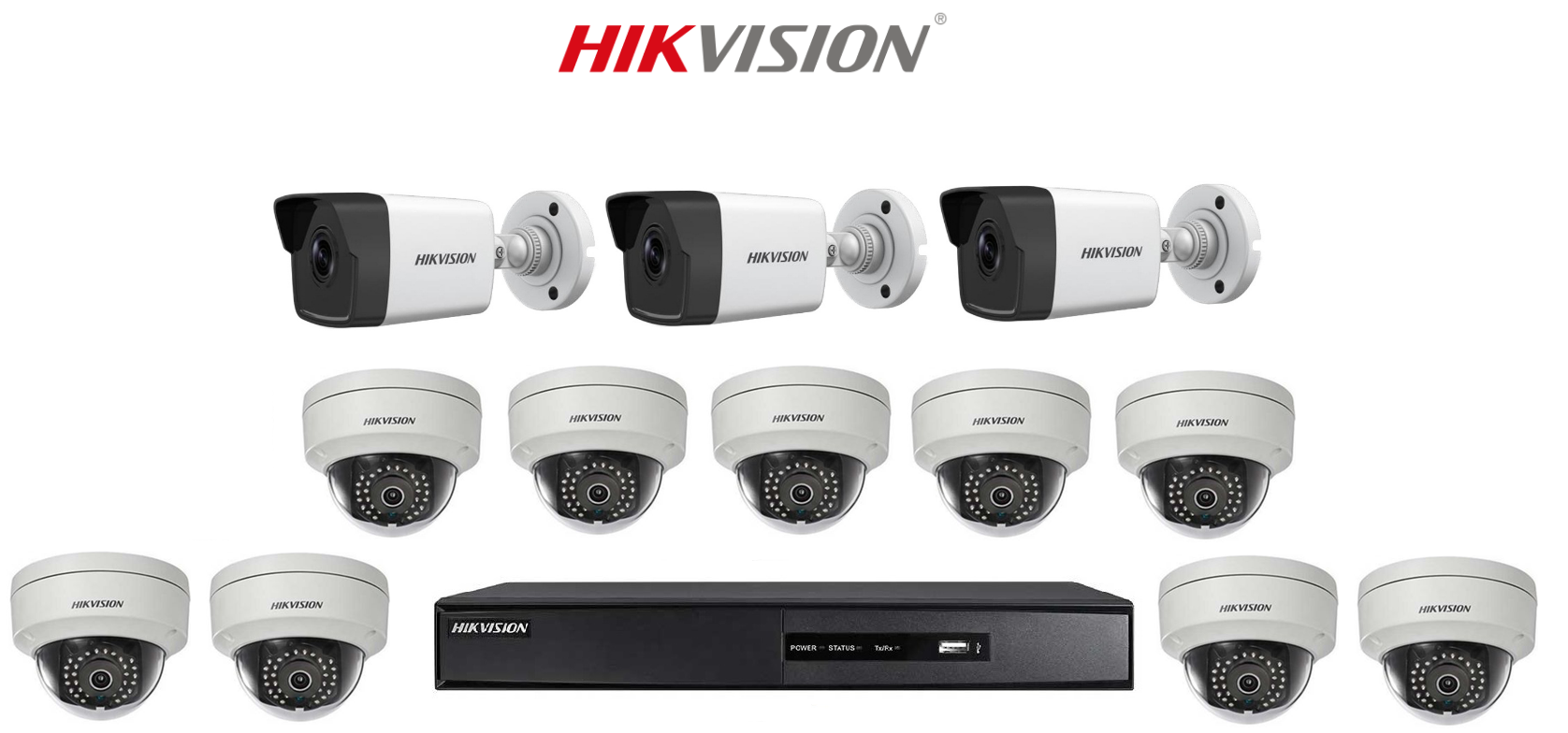 Bán BỘ 12 CAMERA IP 4.0MP DAHUA (TRONG NHÀ HOẶC NGOÀI TRỜI) giá rẻ