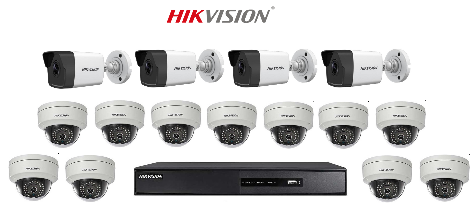 Bán BỘ 15 CAMERA IP 4.0MP DAHUA (TRONG NHÀ HOẶC NGOÀI TRỜI) giá rẻ