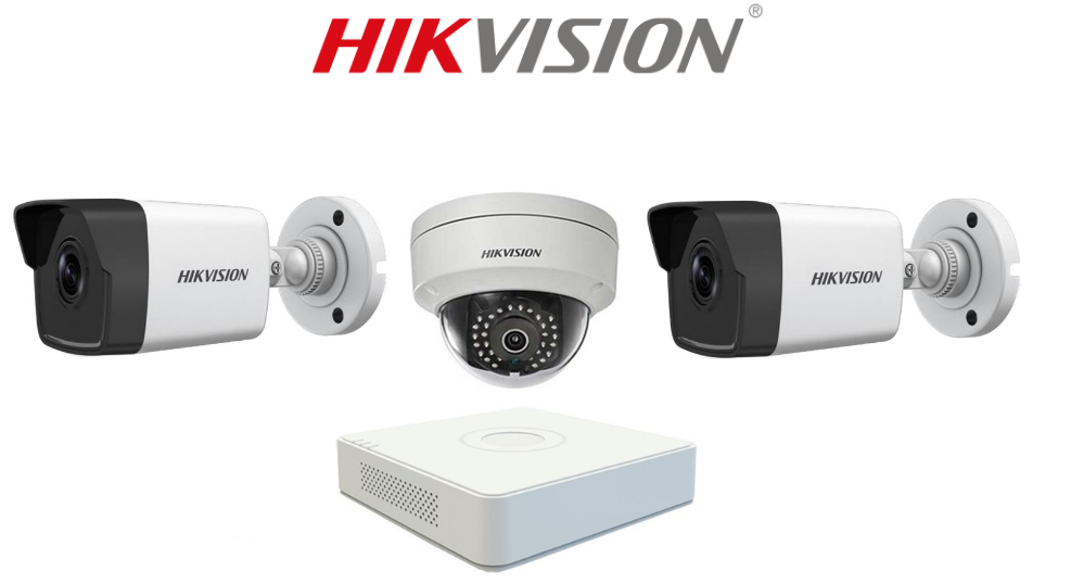 Bán BỘ 3 CAMERA IP 4.0MP HIKVISION (TRONG NHÀ HOẶC NGOÀI TRỜI) giá rẻ