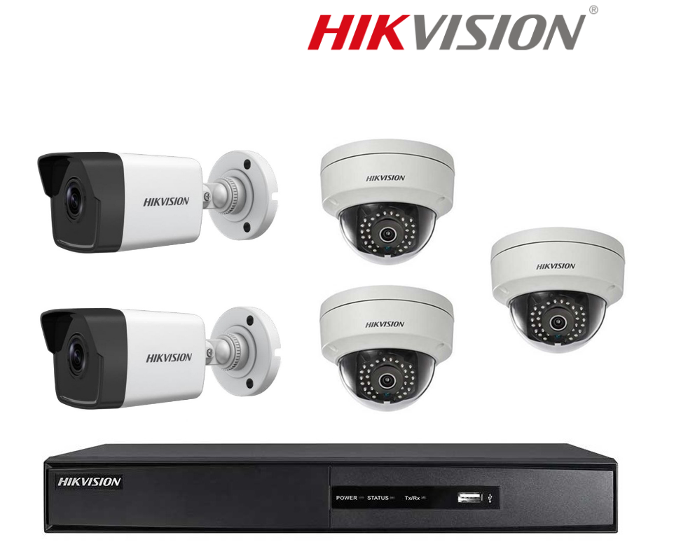 Bán BỘ 5 CAMERA IP 4.0MP DAHUA (TRONG NHÀ HOẶC NGOÀI TRỜI) giá rẻ