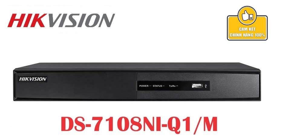 Phân phối BỘ 7 camera IP 4.0MP HIKVISION (TRONG NHÀ HOẶC NGOÀI TRỜI)