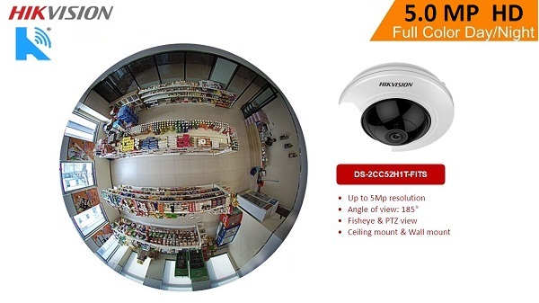Đại lý phân phối Camera HikVision DS-2CC52H1T-FITS giá rẻ