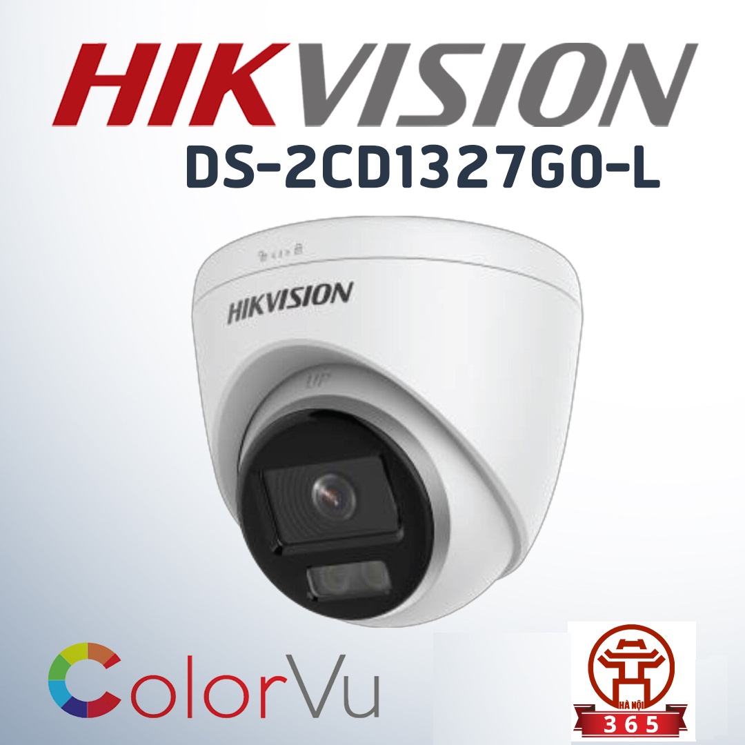 Địa chỉ bán CAMERA IP DOME COLORVU LITE 2.0MP HIKVISION DS-2CD1327G0-L giá rẻ