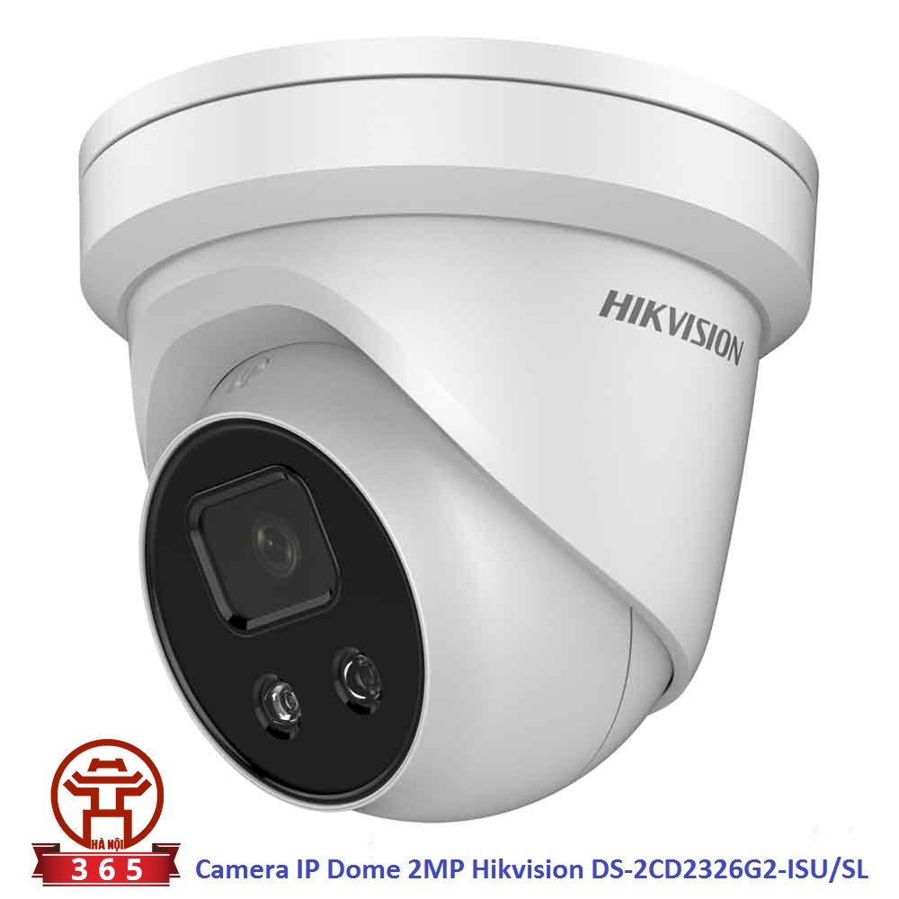 Bán CAMERA IP DOME 2MP HIKVISION DS-2CD2326G2-ISU/SL giá rẻ