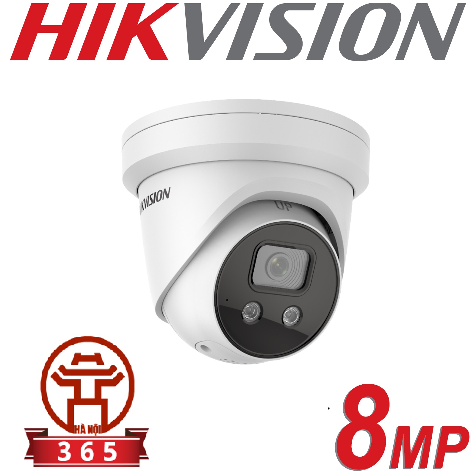 Bán CAMERA IP DOME 8MP HIKVISION DS-2CD2386G2-ISU/SL giá rẻ