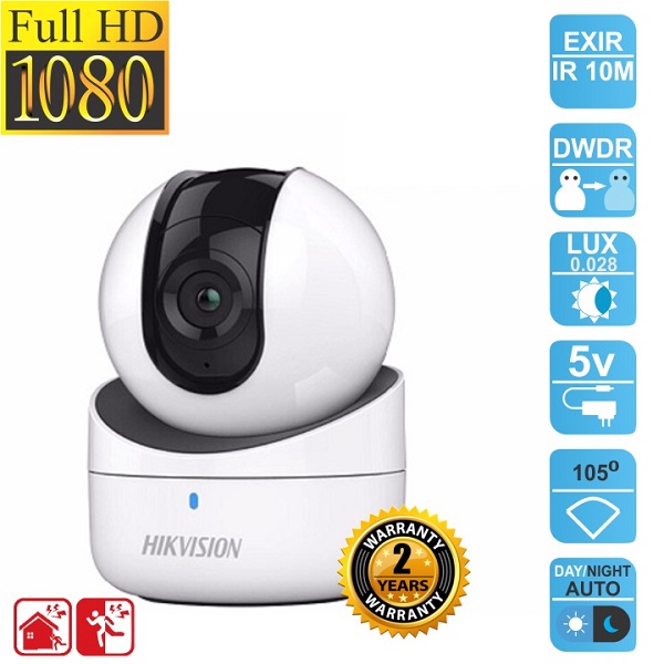 Lắp đặt Camera IP 2.0 Megapixel HIKVISION DS-2CV2Q21FD-IW(B)