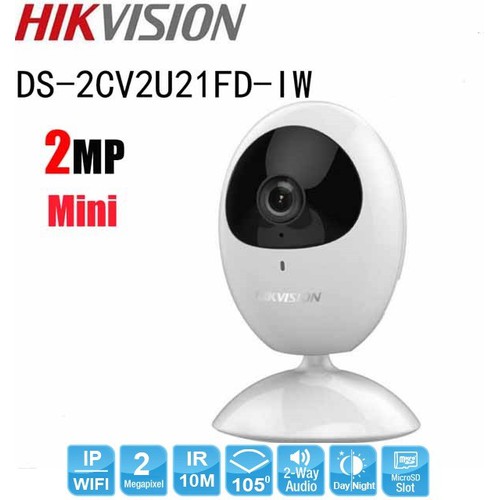 Ban Camera IP Cube Wifi 2MP HIKVISION DS-2CV2U21FD-IW