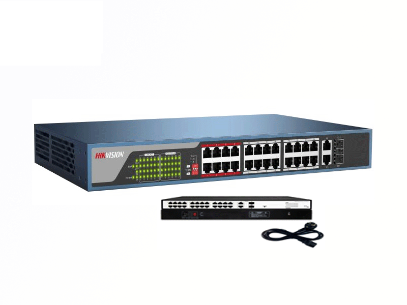 Bán SWICHT POE HIKVISION SH-1024P-2C