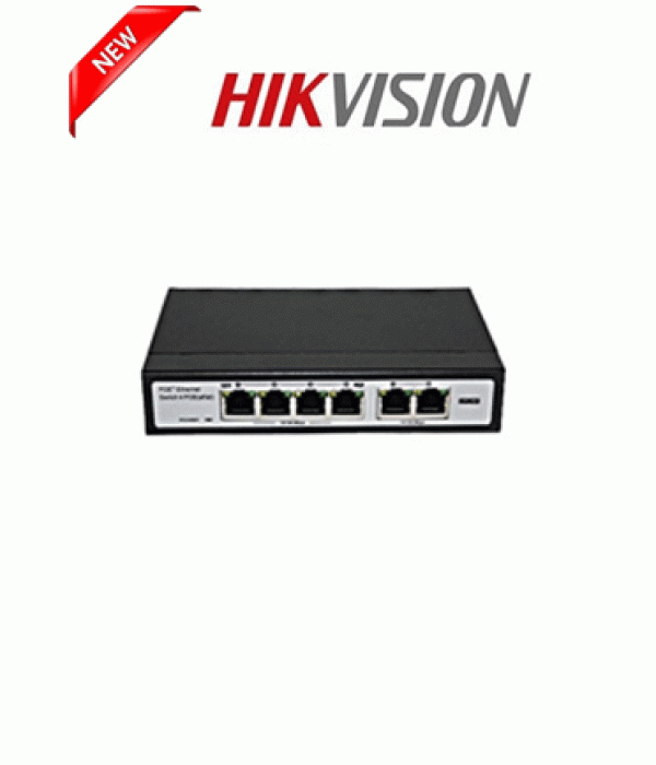 Bán SWITCH POE HIKVISION SH-1004P-E