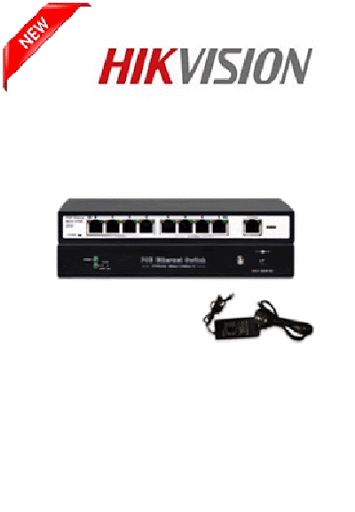 Bán SWITCH POE HIKVISION SH-1008P-E