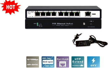lắp đặt SWITCH POE HIKVISION SH-1008P-E