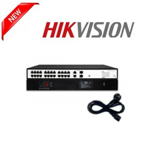 phân phối SWITCH POE HIKVISION SH-1016P-2C