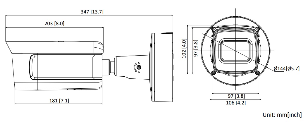 Bán CAMERA IP NHẬN DIỆN BIỂN SỐ HIKVISION DS-2CD7A26G0/P-IZS giá rẻ