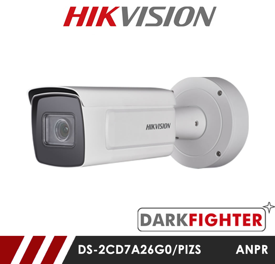 Đại lý phân phối CAMERA IP NHẬN DIỆN BIỂN SỐ HIKVISION DS-2CD7A26G0/P-IZS
