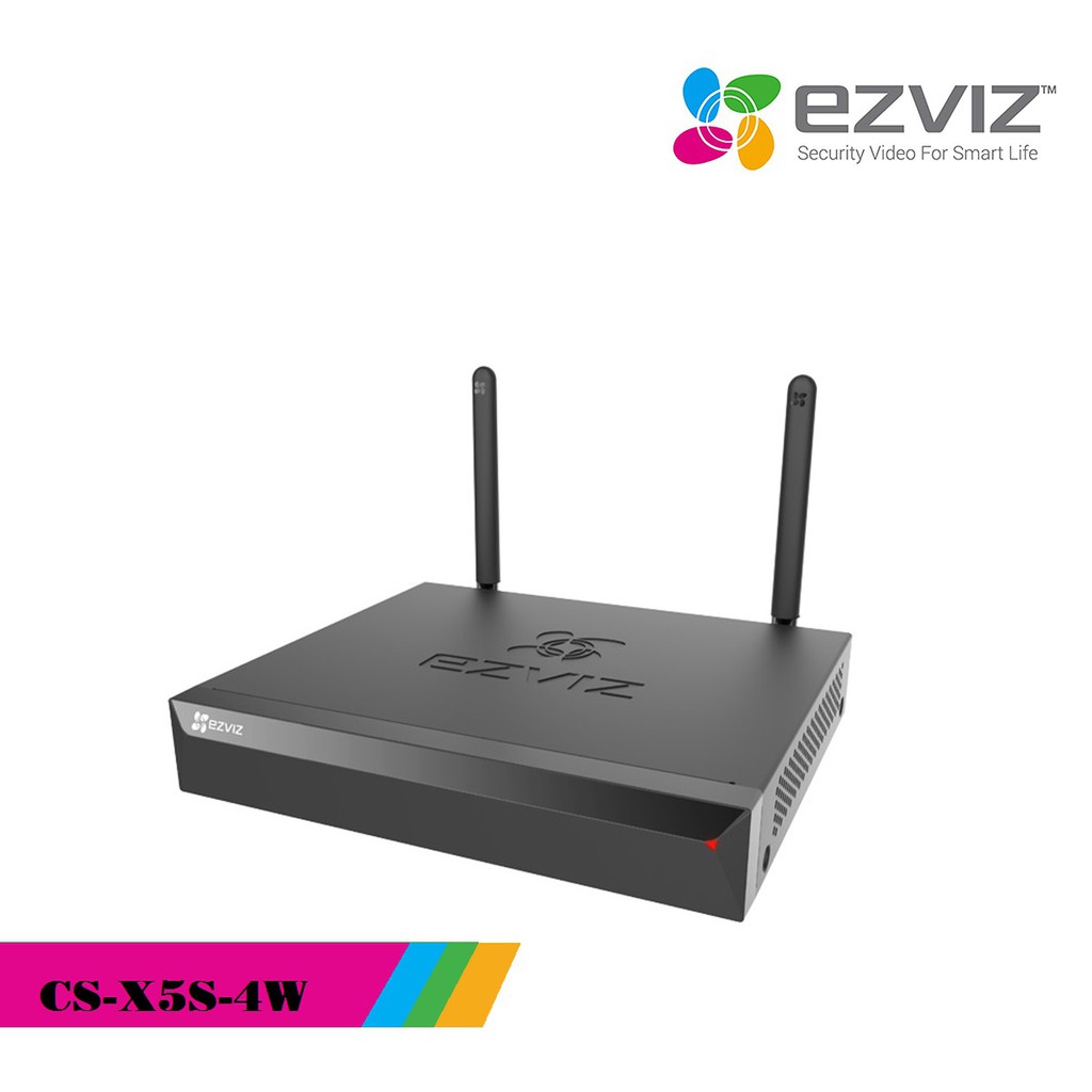 Đại lý phân phối BỘ KIT CAMERA IP WIFI EZVIZ CS-BW3424B0-E40
