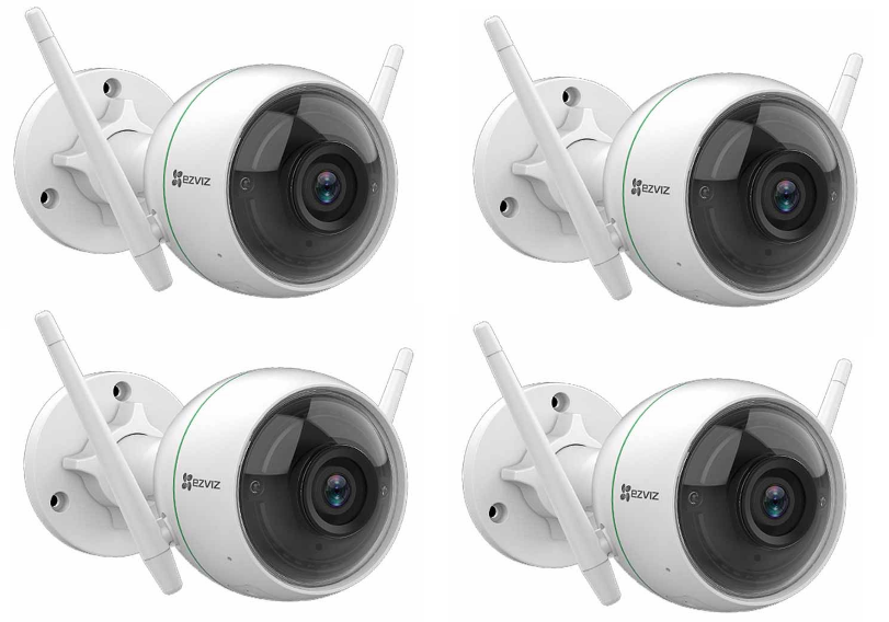 Phân phối BỘ KIT CAMERA IP WIFI EZVIZ CS-BW3424B0-E40