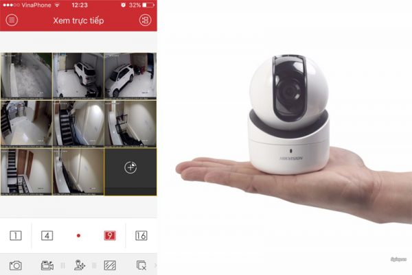 Camera IP 2.0 Megapixel HIKVISION DS-2CV2Q21FD-IW(B)