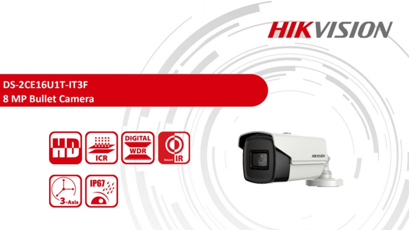 Camera Hikvision DS-2CE16U1T-IT3F